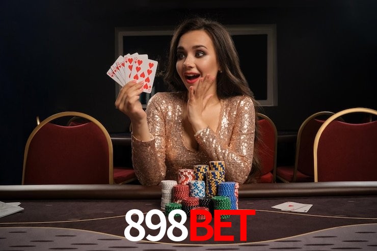 Interface do App 898Bet