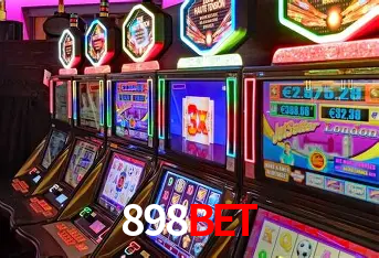 Inovações de Jogos na 898Bet: O Futuro das Experiências Interativas
